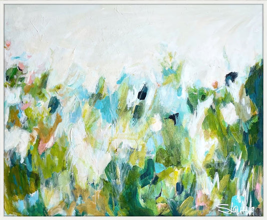 Morning Sun on Canvas