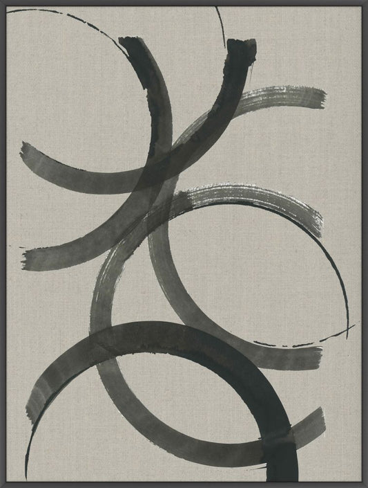 Shapley II on Canvas