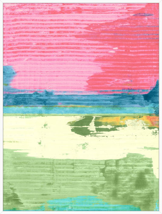 Soft Jigsaw I on Canvas