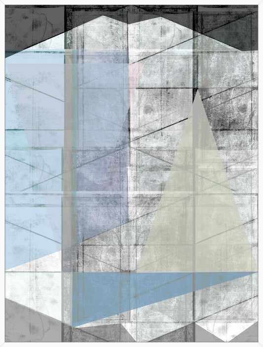 Striking Glass II on Canvas