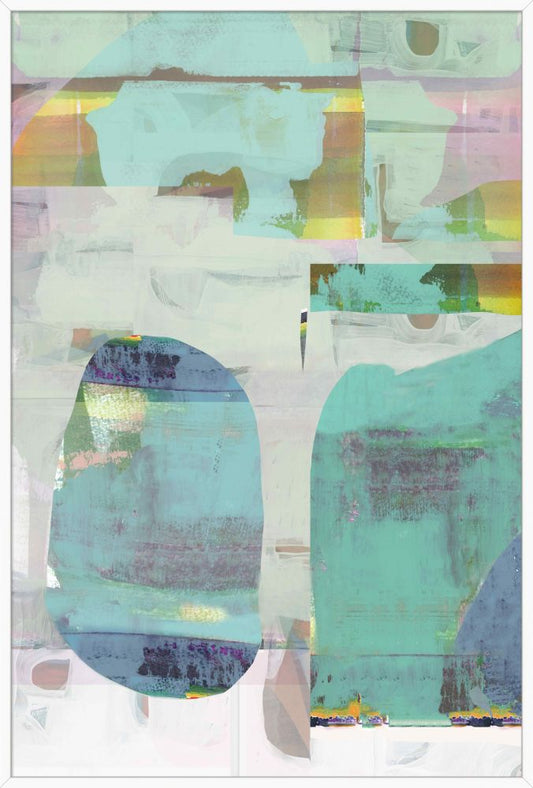 Electric Love II on Canvas