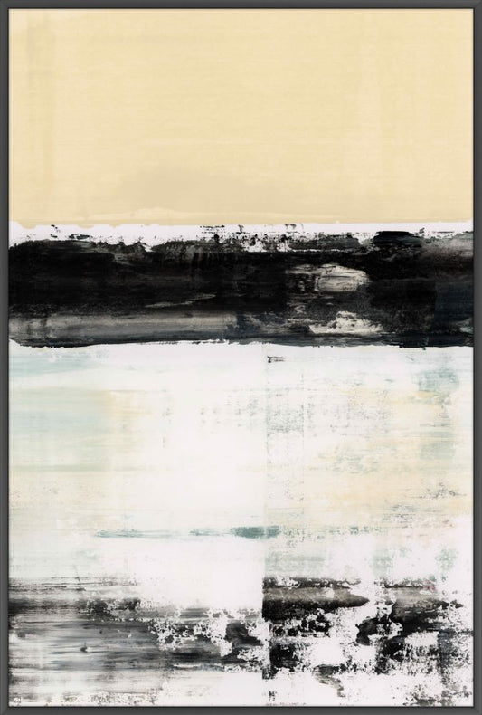 Block Standing II on Canvas