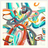 Bright and Bold on Canvas