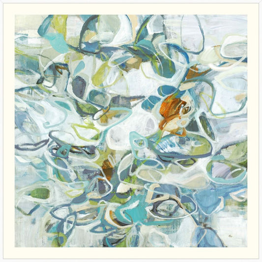 Flow Through on Canvas