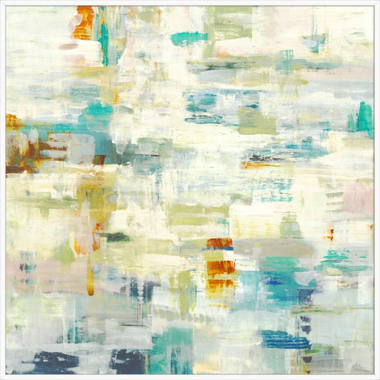 Layers of Life III on Canvas