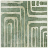 Whimsical Green I on Canvas