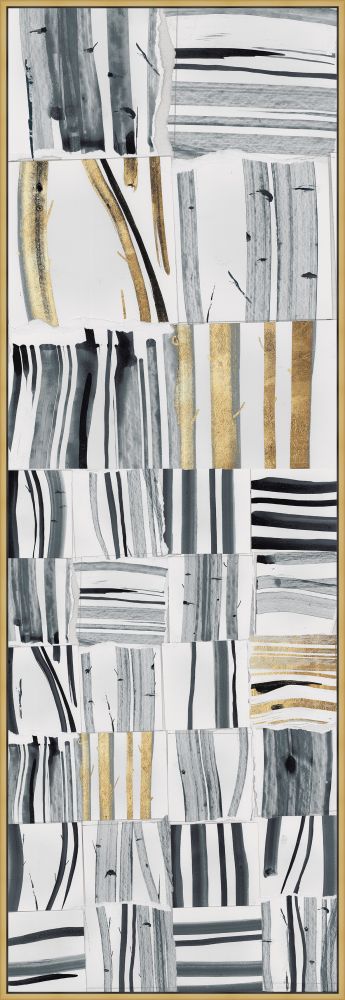 Broken Trees I on Canvas