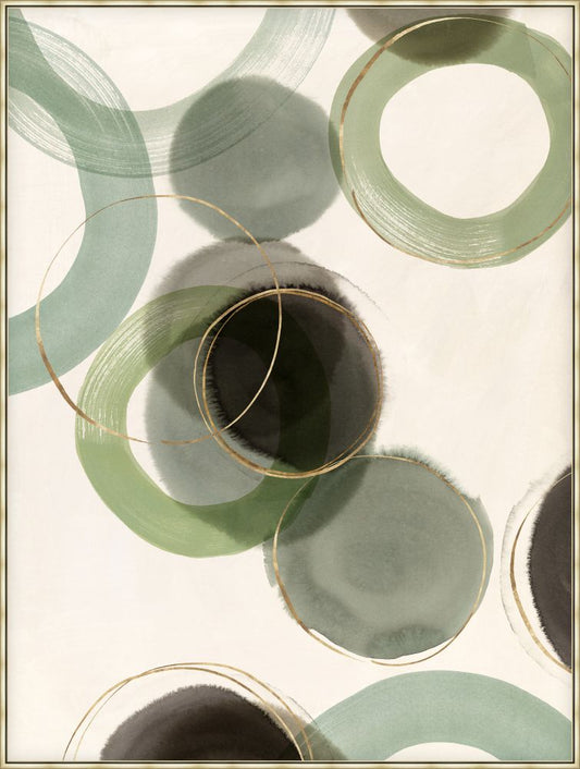 Spectral Green I on Canvas