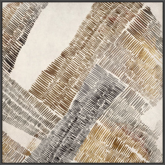 Essence of Neutrality I on Canvas