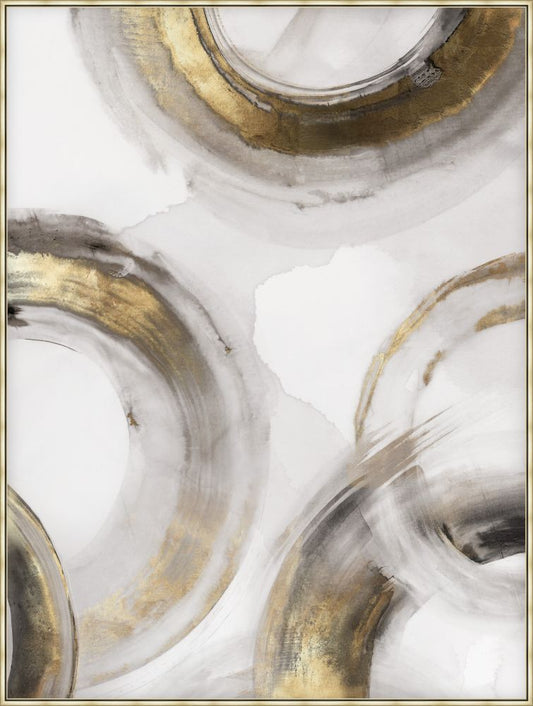 Whirlwind Wonder I on Canvas