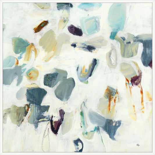 What We See II on Canvas