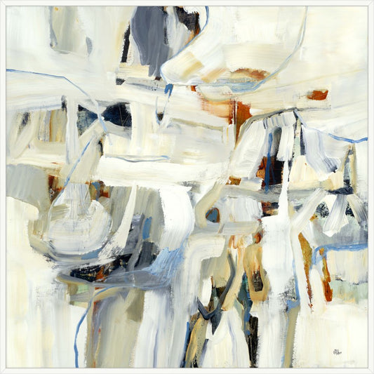 SITTING PRETTY on Canvas