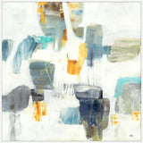 Truth Of The Matter I on Canvas