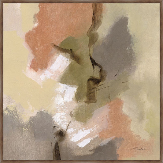 Meadow View II on Canvas