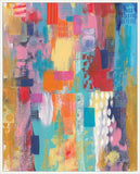 Confetti I on Canvas