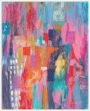 Confetti II on Canvas