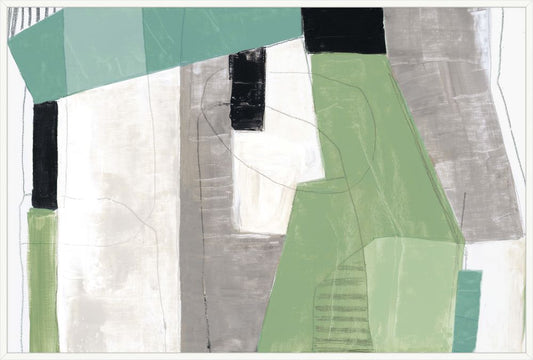 Evergreen Essence on Canvas