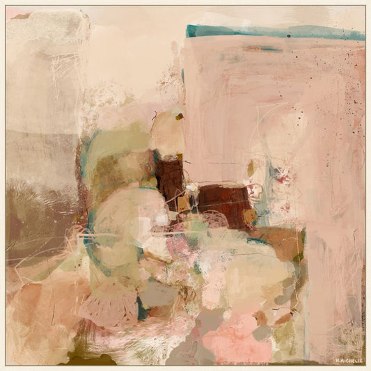 Seeking Light on Canvas