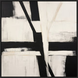 Graphic Serenity I onCanvas