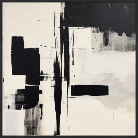 Graphic Serenity II on Canvas