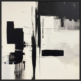 Graphic Serenity II on Canvas