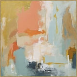 Vibrant Serenity I on Canvas