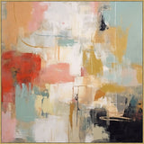 Vibrant Serenity II on Canvas