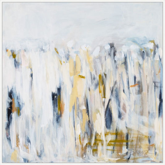 Morning Fog on Canvas