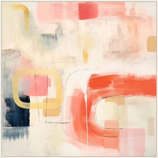 Modern Forms Neutral I Grande on Canvas