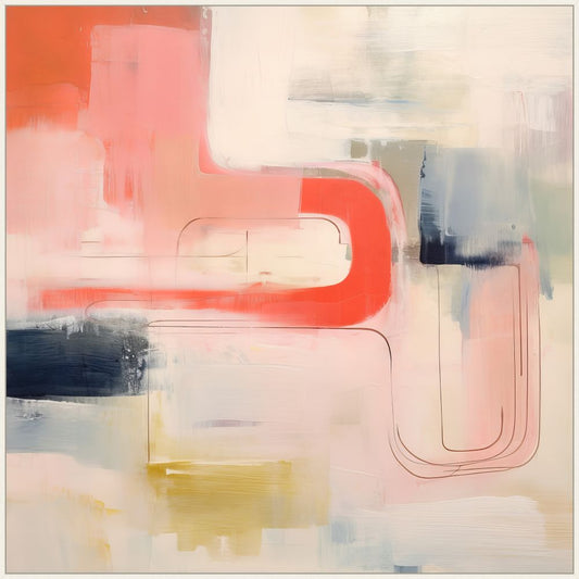 Modern Forms Neutral II Grande on Canvas