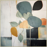 Teal Abstractions I Grande on Canvas