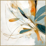 Blossom Abstract Dance I Grande on Canvas