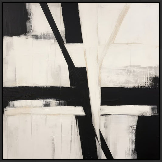 Graphic Serenity I Grande  onCanvas