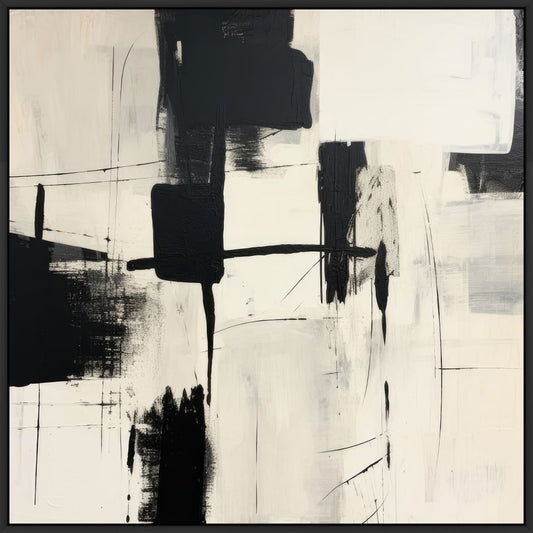 Graphic Serenity III Grande onCanvas