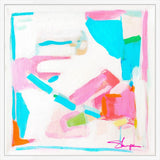 Salt Air II on Canvas