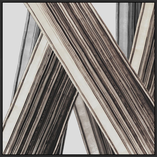 Bold Impressions II on Canvas