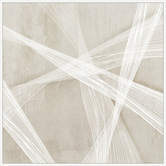 Loomed Symmetry I on Canvas