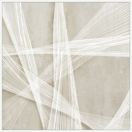 Loomed Symmetry II on Canvas