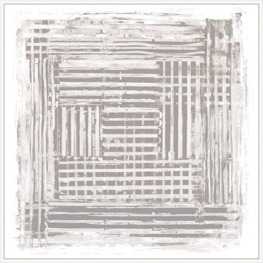 Gray Indefinite II on Canvas