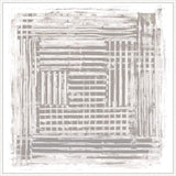 Gray Indefinite II on Canvas