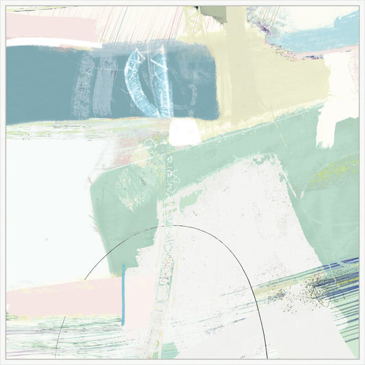 Sensazioni I on Canvas