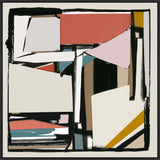 Neutral - Black and Tan III  on Canvas