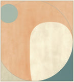 Shapes in Concert I on Canvas