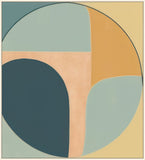 Shapes in Concert III on Canvas