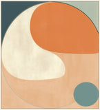 Shapes in Concert IV on Canvas