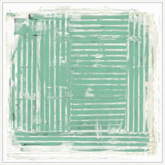Verde Indefinite I on Canvas