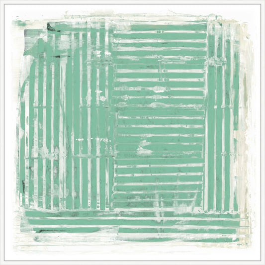 Verde Indefinite II on Canvas
