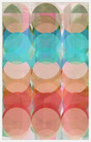 Gradient Circles II on Canvas