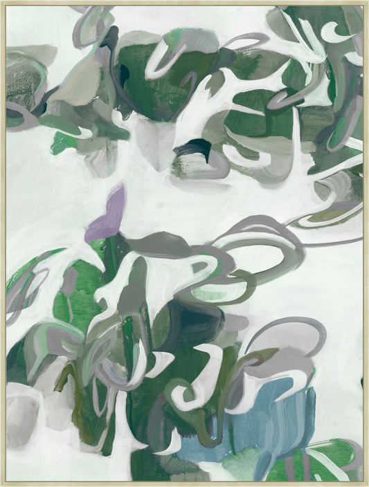 Verde Adventure I  on Canvas