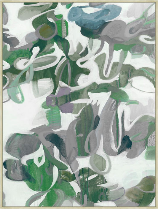 Verde Adventure II on Canvas